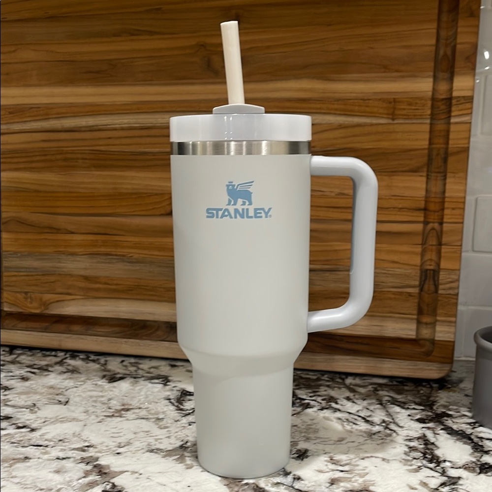 Stanley 40oz Travel Mug in Light Blue